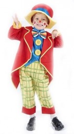Детский карнавальный костюм "Клоун"